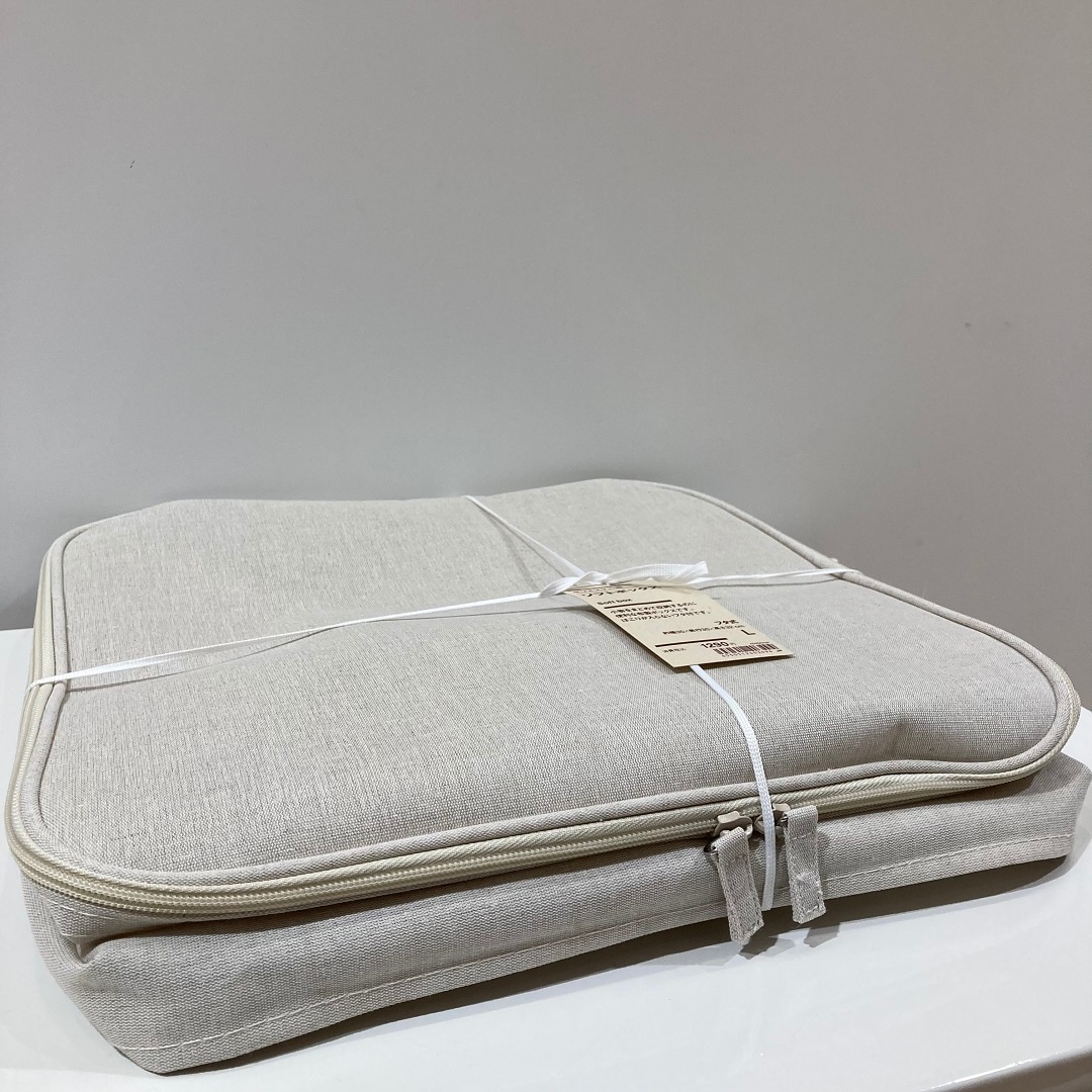 【心斎橋パルコ】 ポリエステル麻　ソフトボックスのご紹介