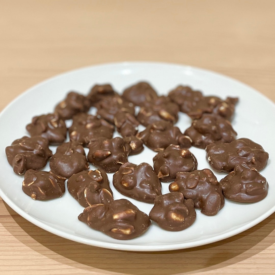 The 定番！ピーナッツチョコ