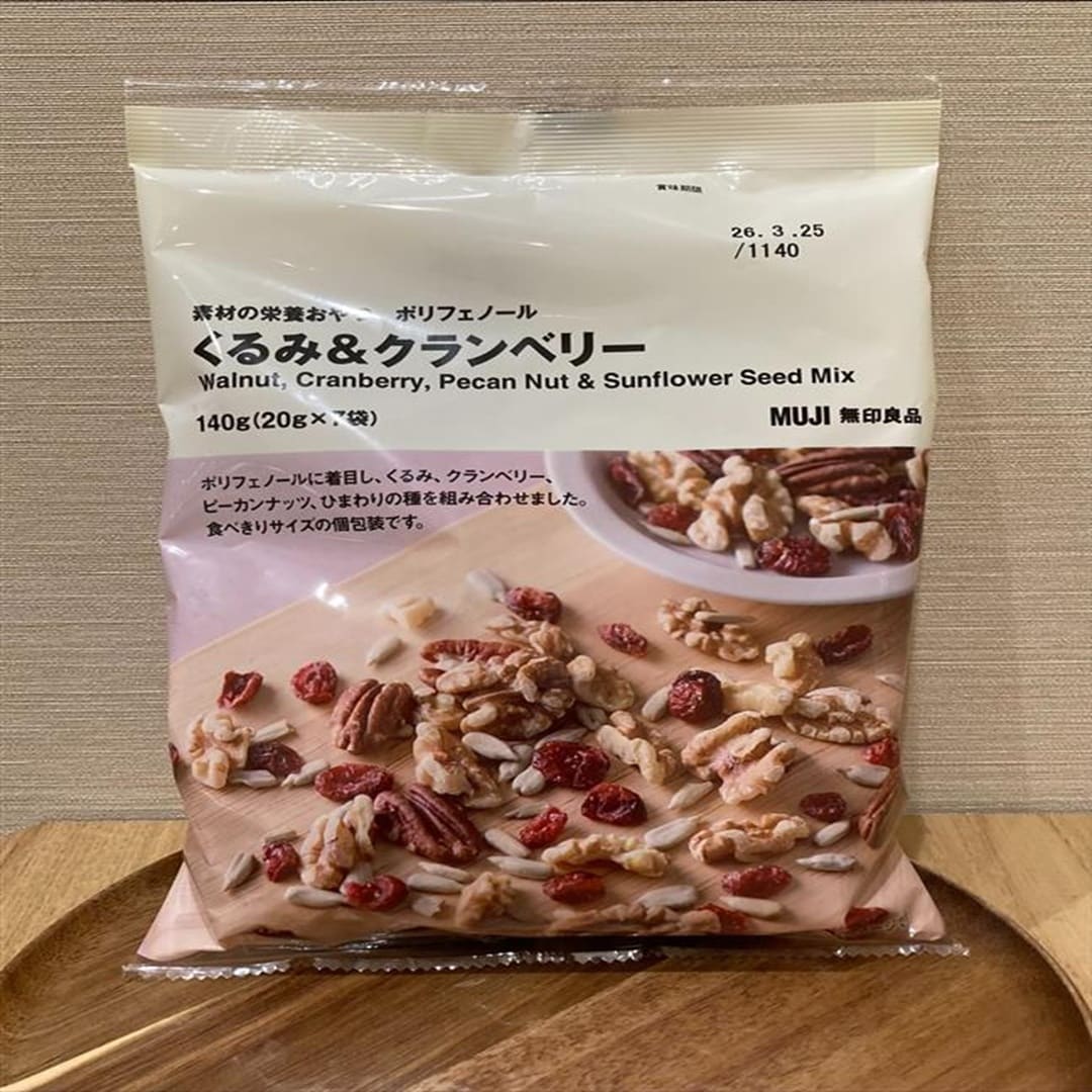 素材の栄養おやつ