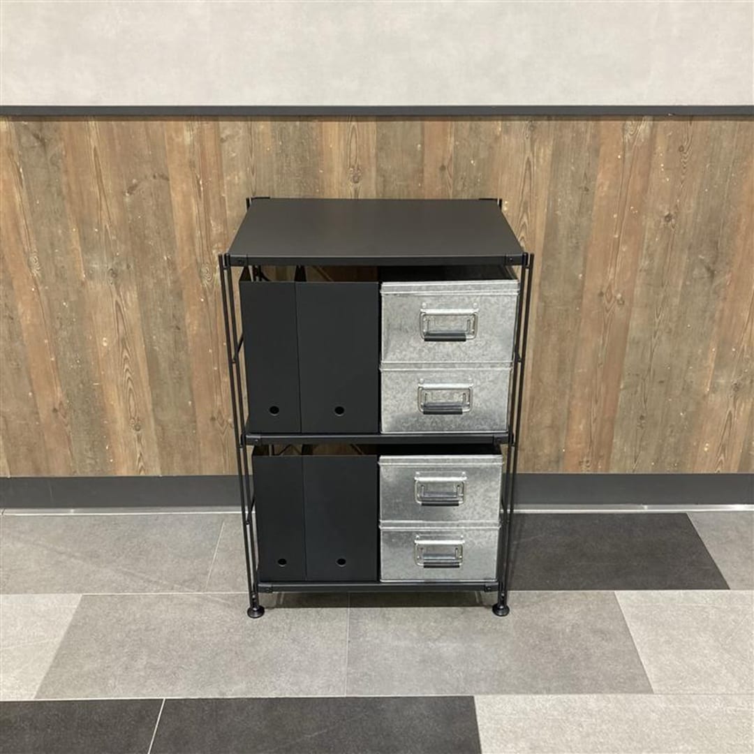 【イオンモール筑紫野】スチールユニットシェルフに新色が加わりました