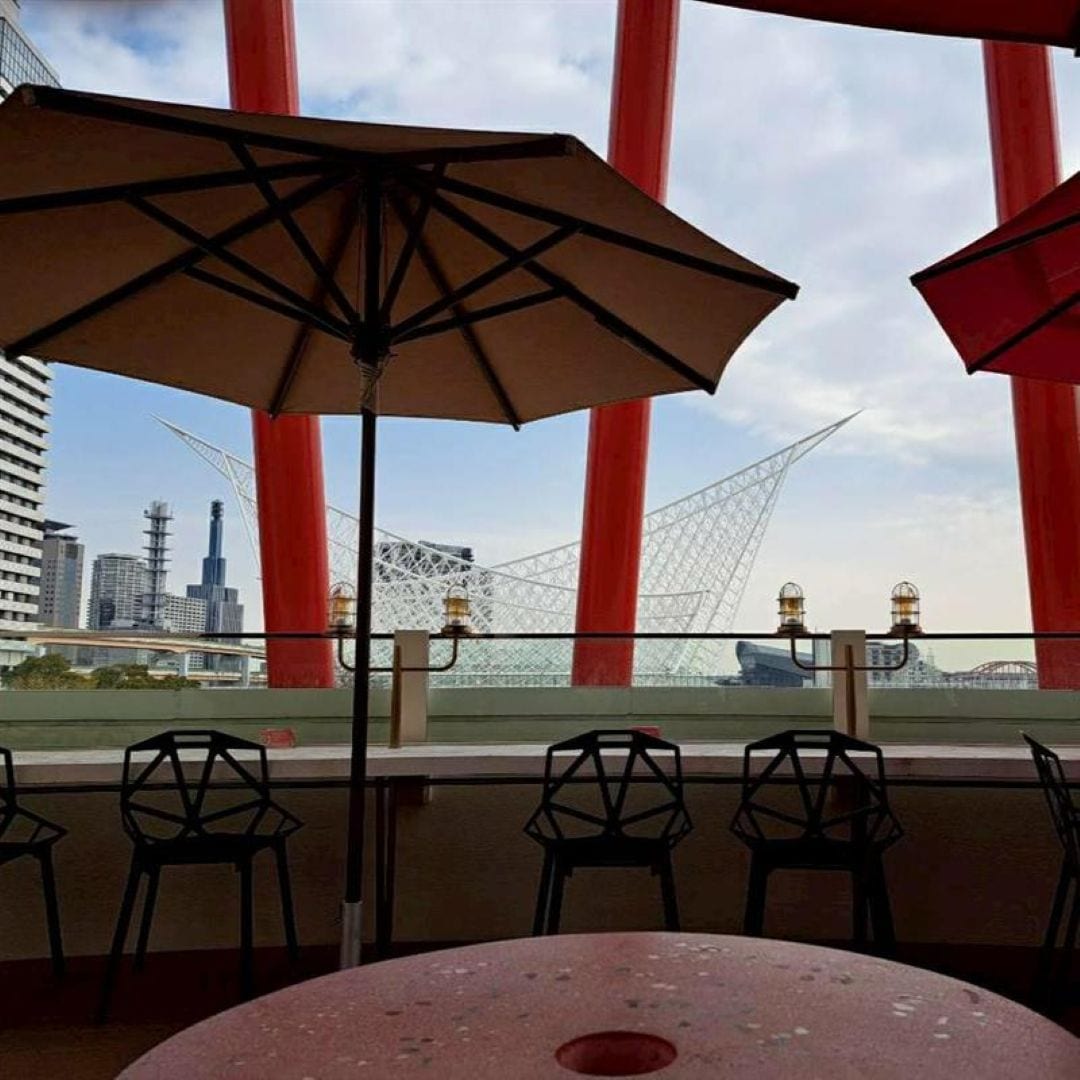 【神戸阪急】テラス