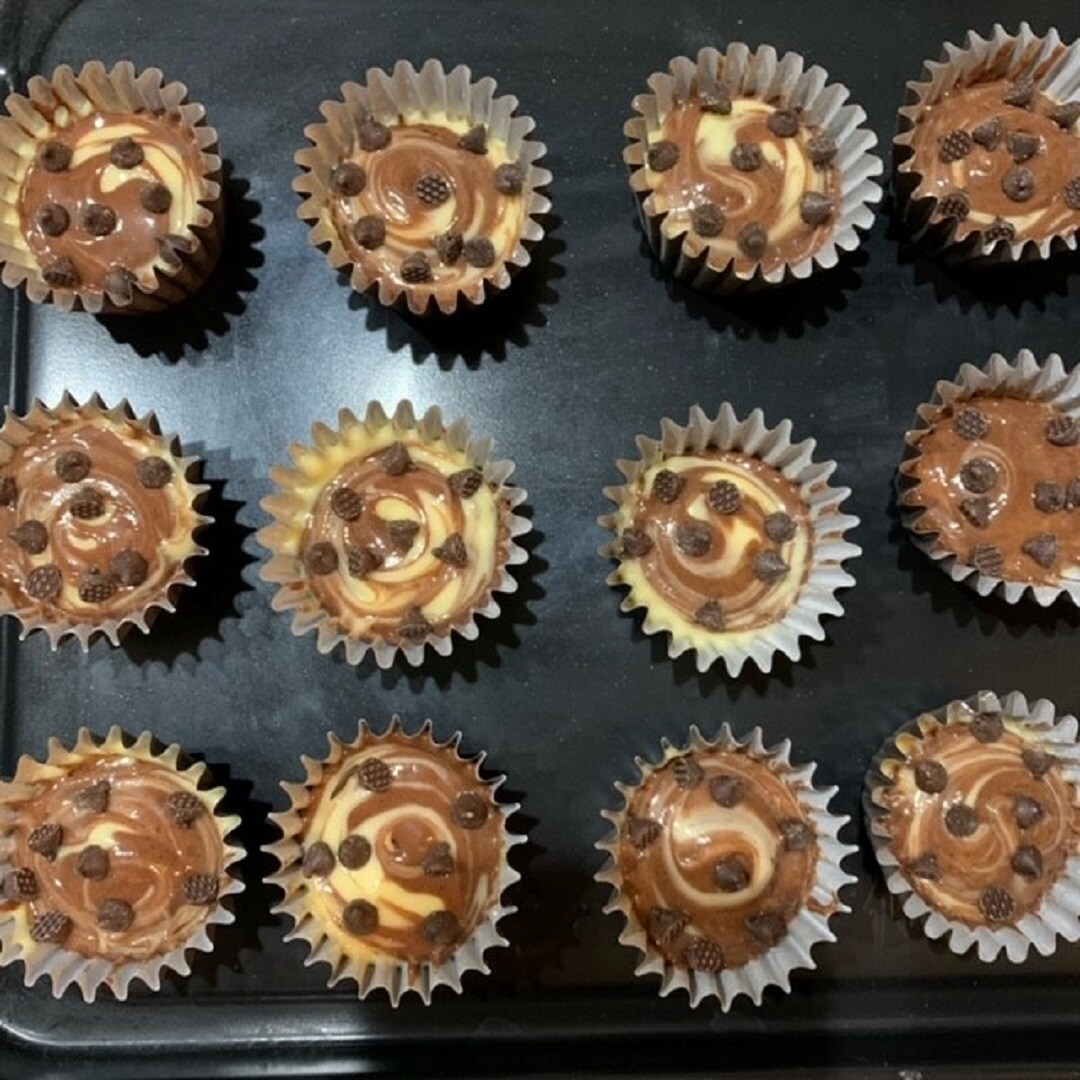 チョコチップマフィン