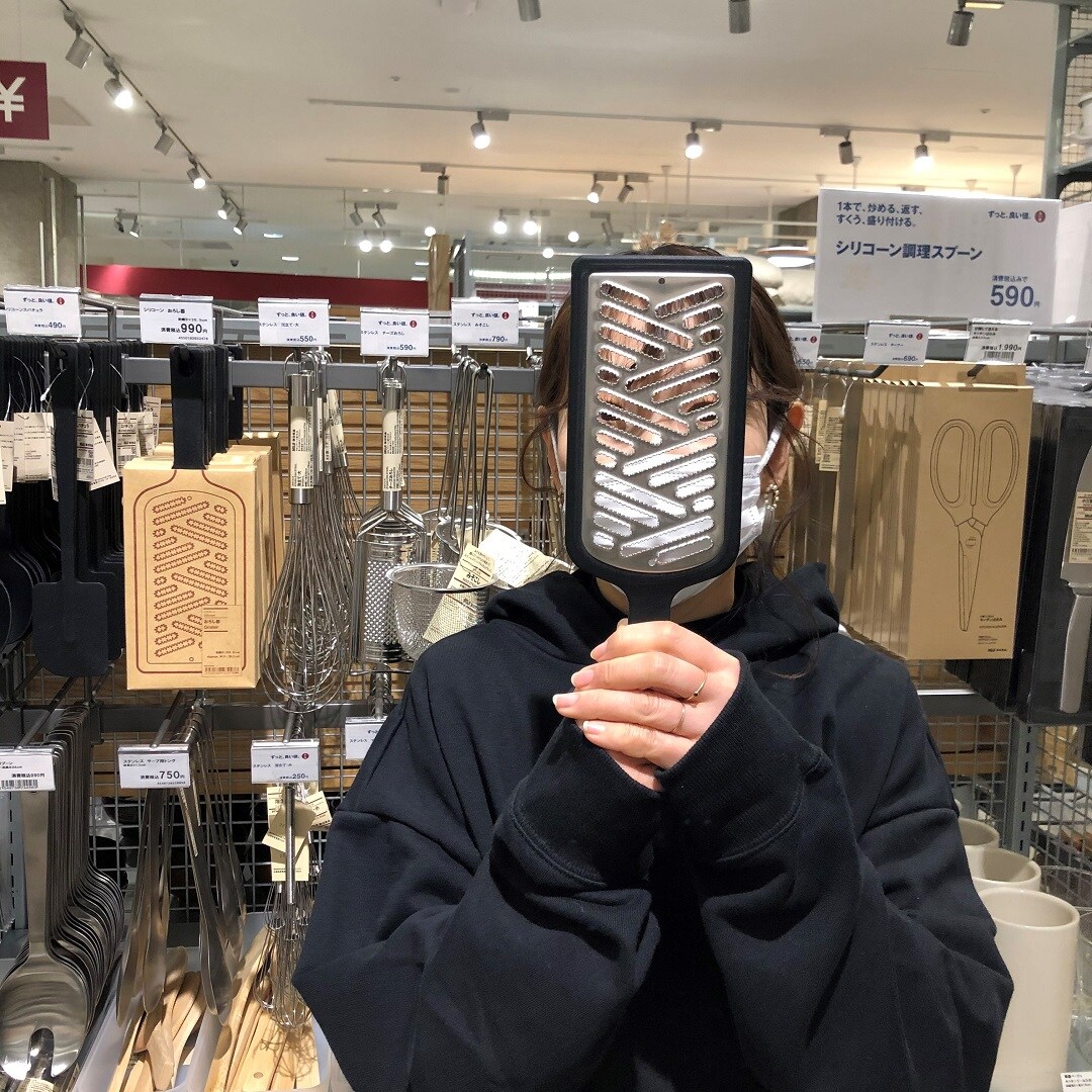 【ゆめタウン下松】新商品　シリコーンおろし器のご紹介