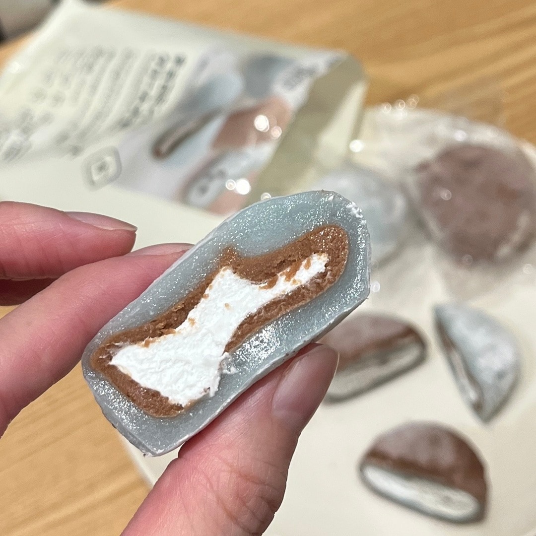 【ゆめタウン東広島】チョコミントのクリーム大福