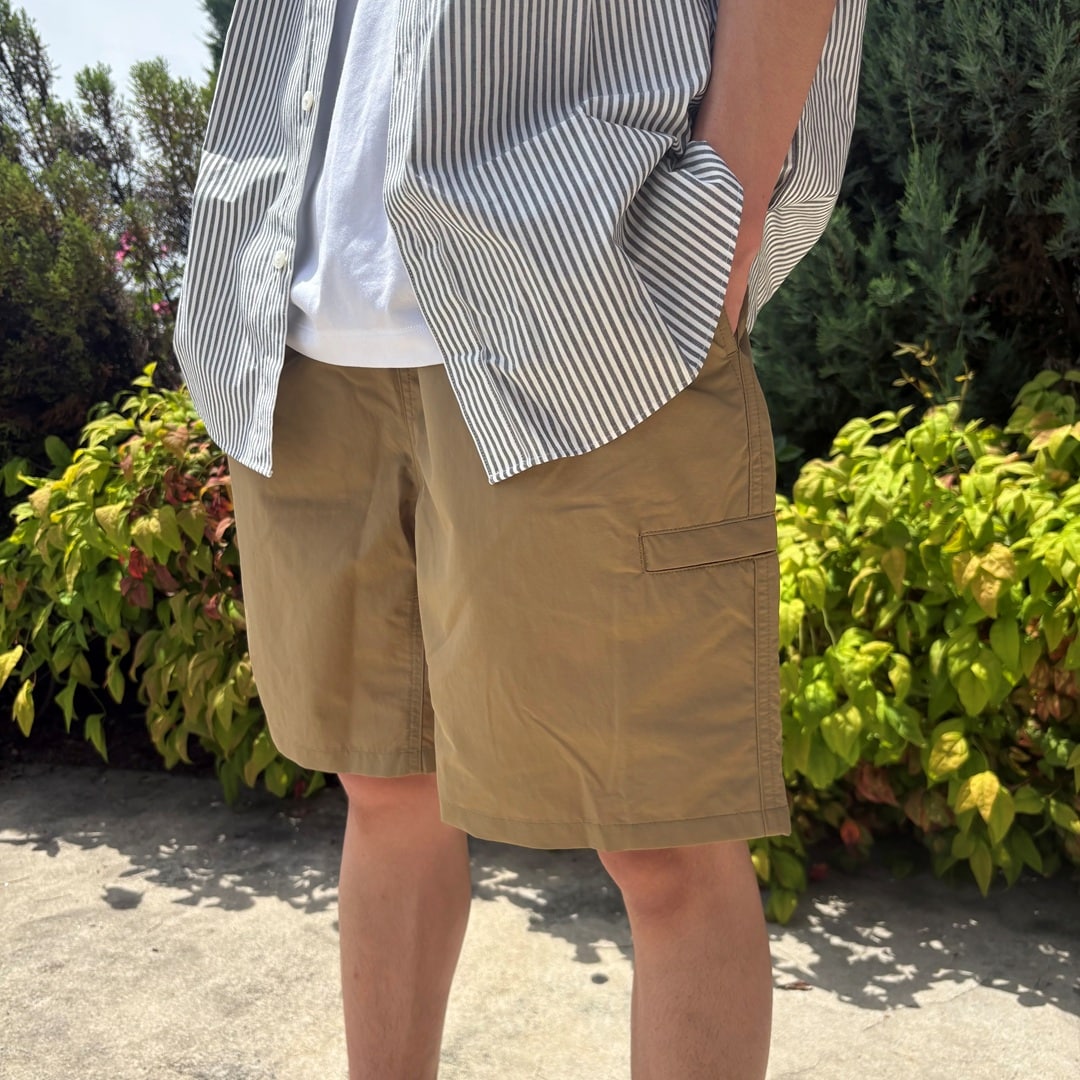 ナイロンショートパンツ