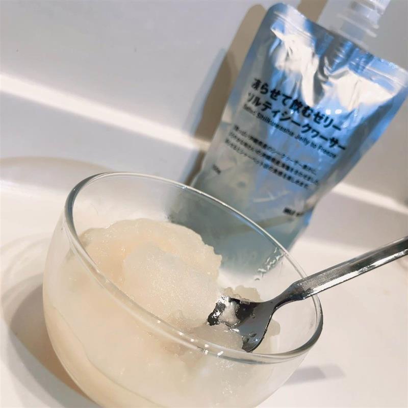 凍らせて飲むゼリー