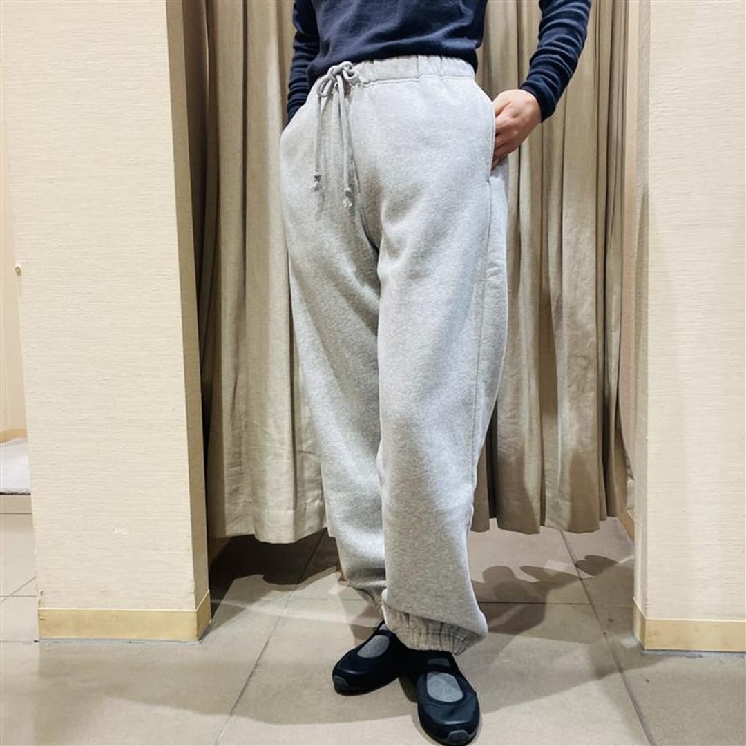 【イオンモール熱田】スウェットパンツでコーディネートを楽しもう！｜スタッフおすすめ