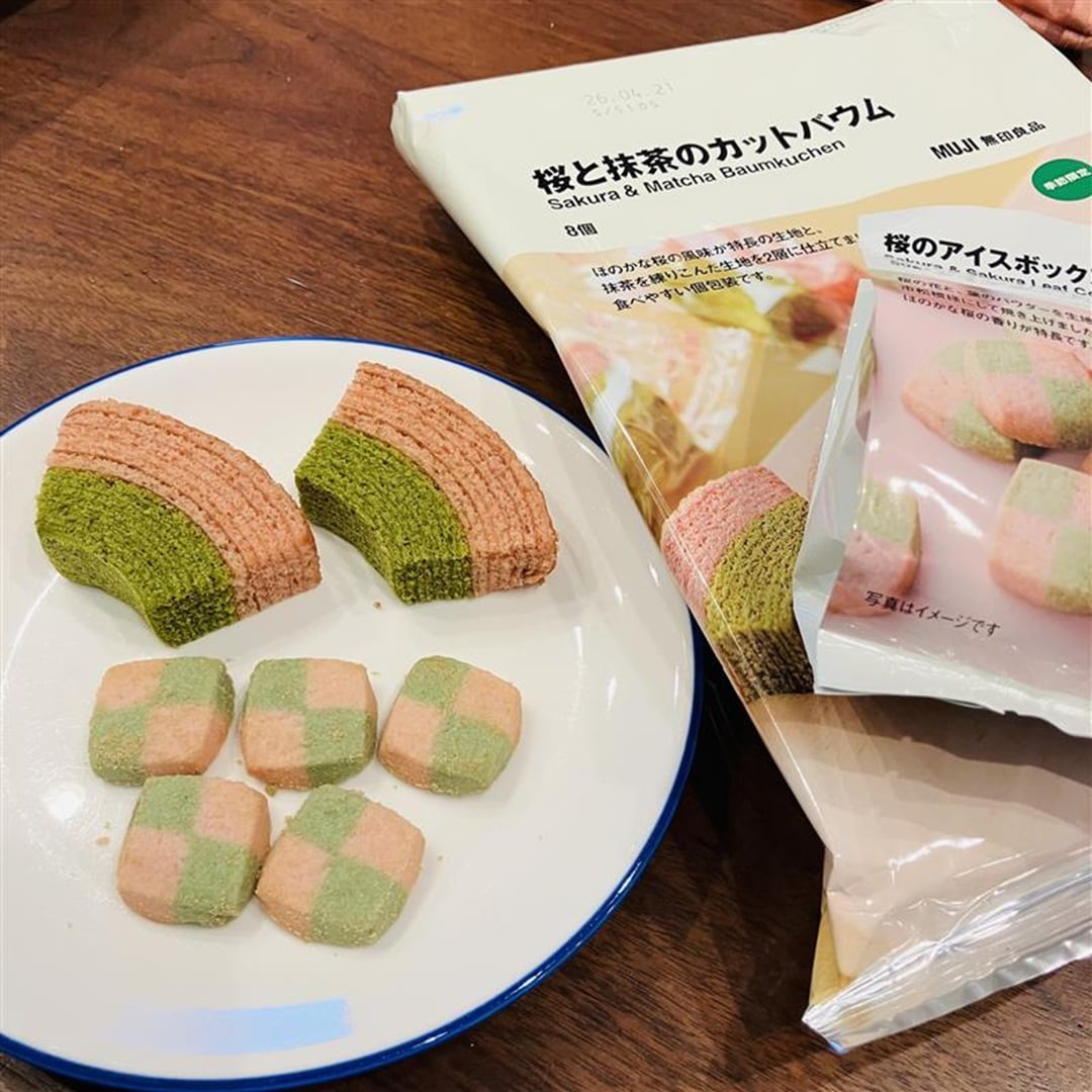 【イオンモール熱田】桜のお菓子はいかがですか？｜スタッフおすすめ