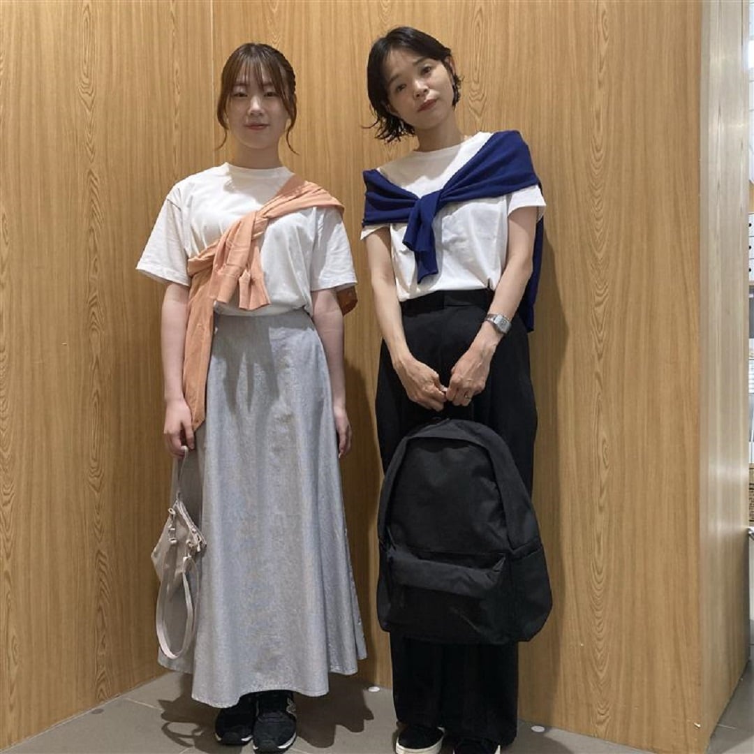 【イオンモール熱田】UVカット強撚コットンクルーネックカーディガン｜スタッフおすすめ