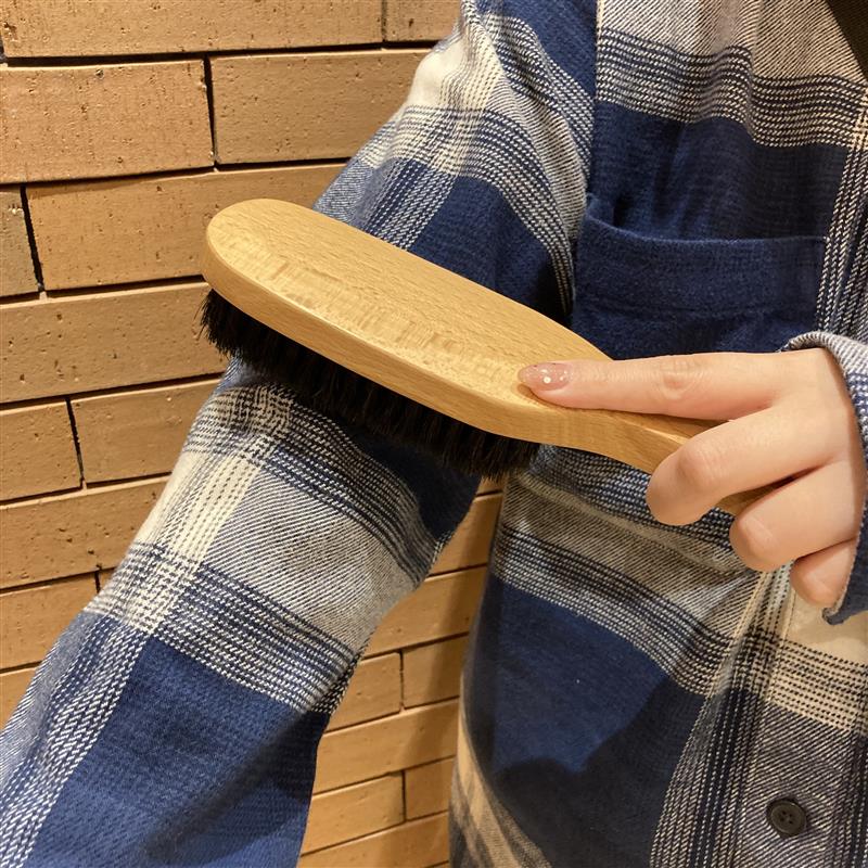 ブナ材　洋服ブラシ