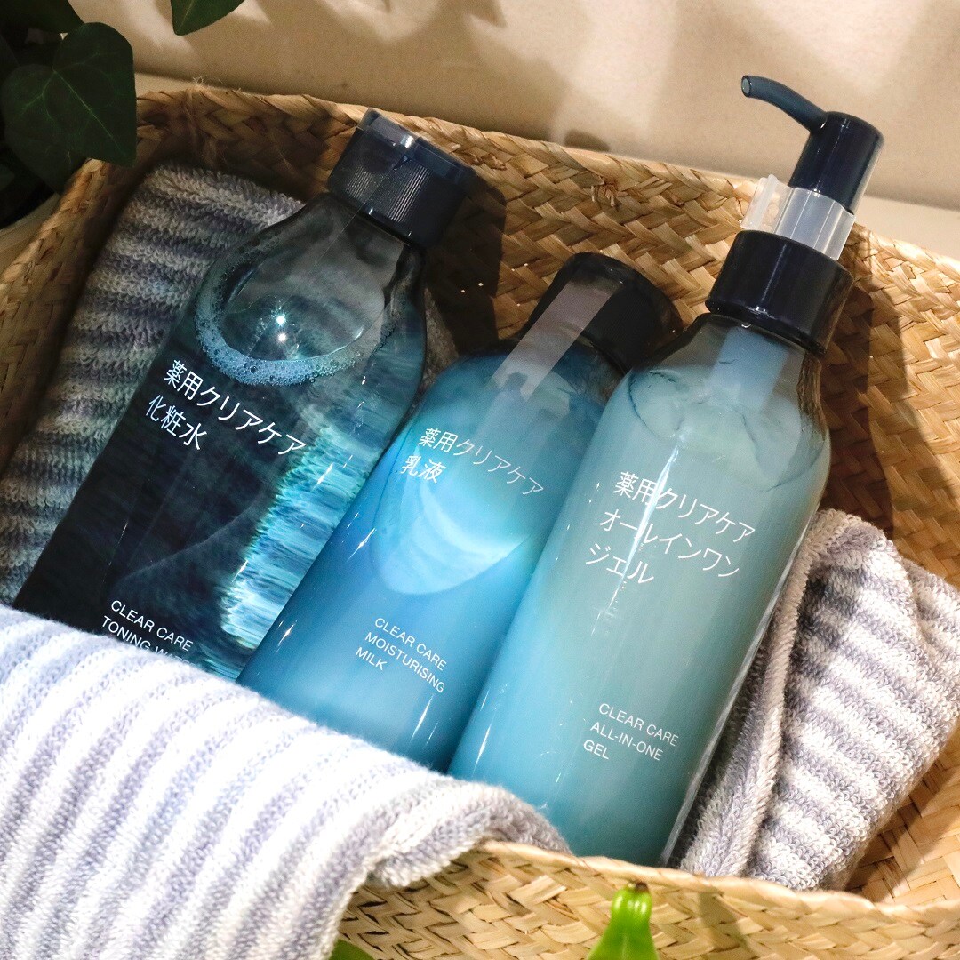 池袋西武】新しくなったクリアケアシリーズのご紹介！｜ 無印良品