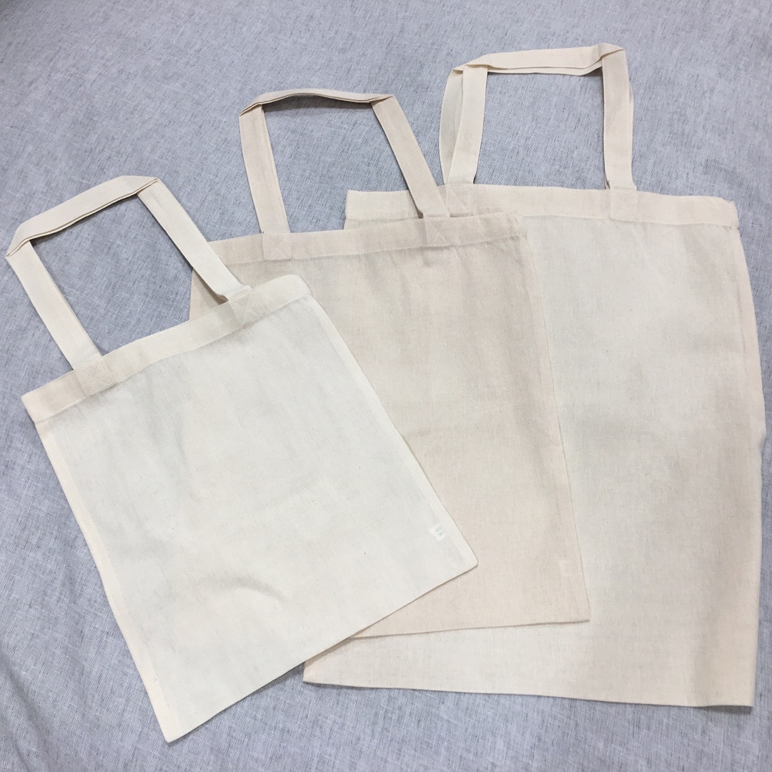 アピタ千代田橋】オーガニックコットンのマイバッグ｜ 無印良品