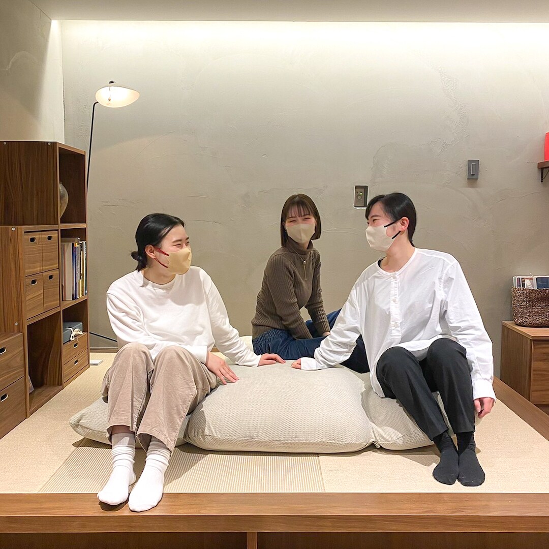 グランフロント大阪】一人でも皆でもまったりと｜ 無印良品