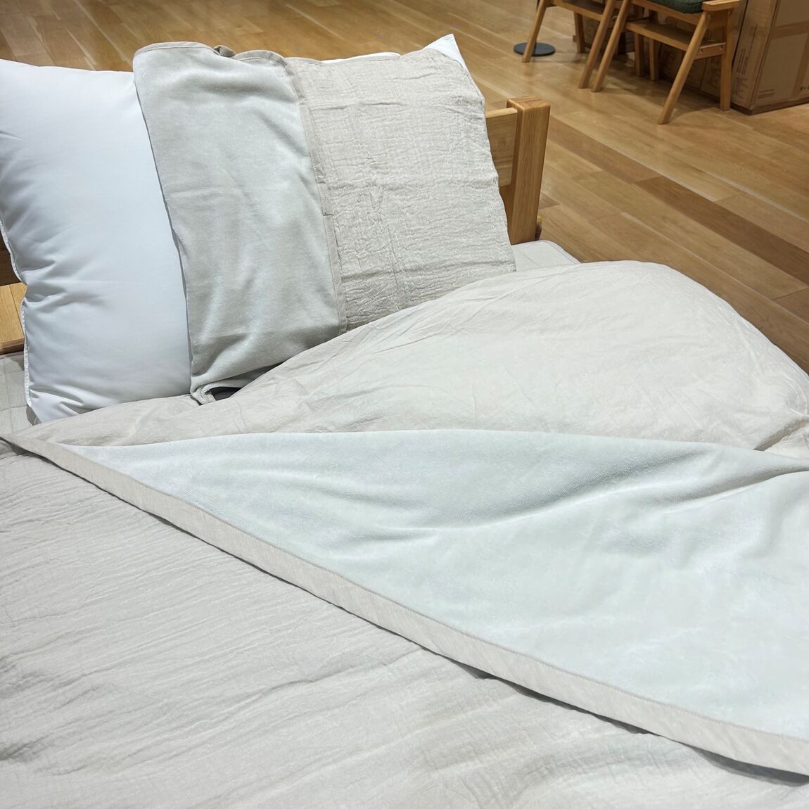 イオンモール京都桂川】新商品！防ダニ 洗えて乾きやすい ふんわり