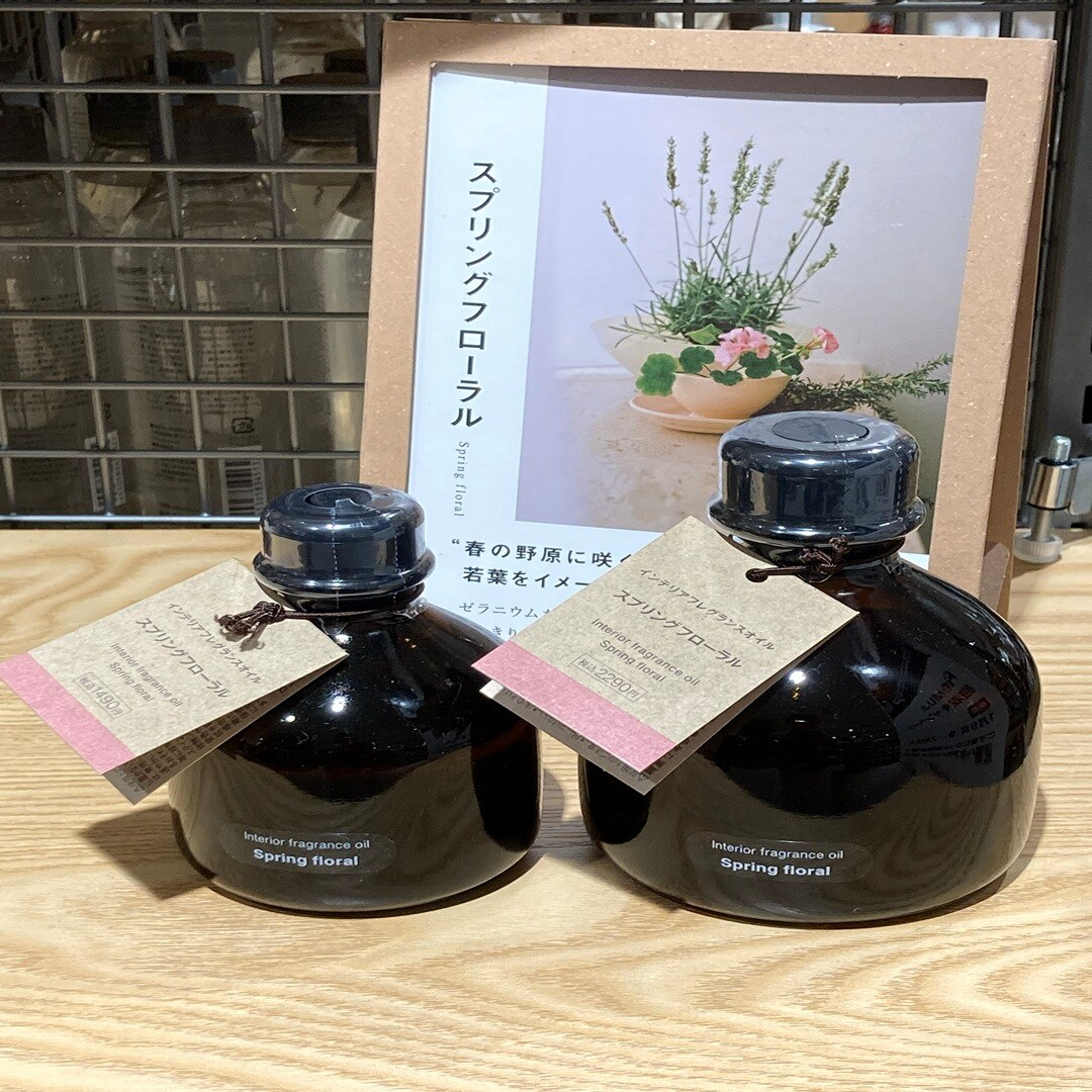 keiko-fiore 　サルベル、バランス　新品 心斎橋パルコ】インテリアフレグランス スプリングフローラルのご紹介