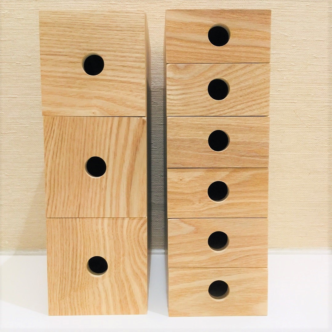 さんすて岡山】シンプルにまとめる。❘ 木製小物収納｜ 無印良品