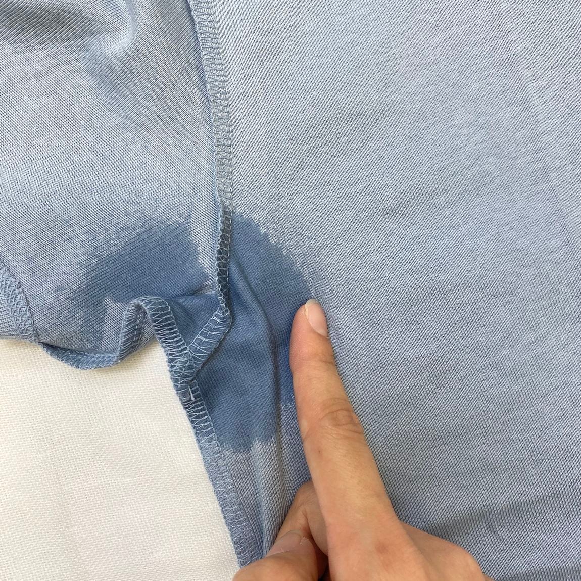 汗じみ