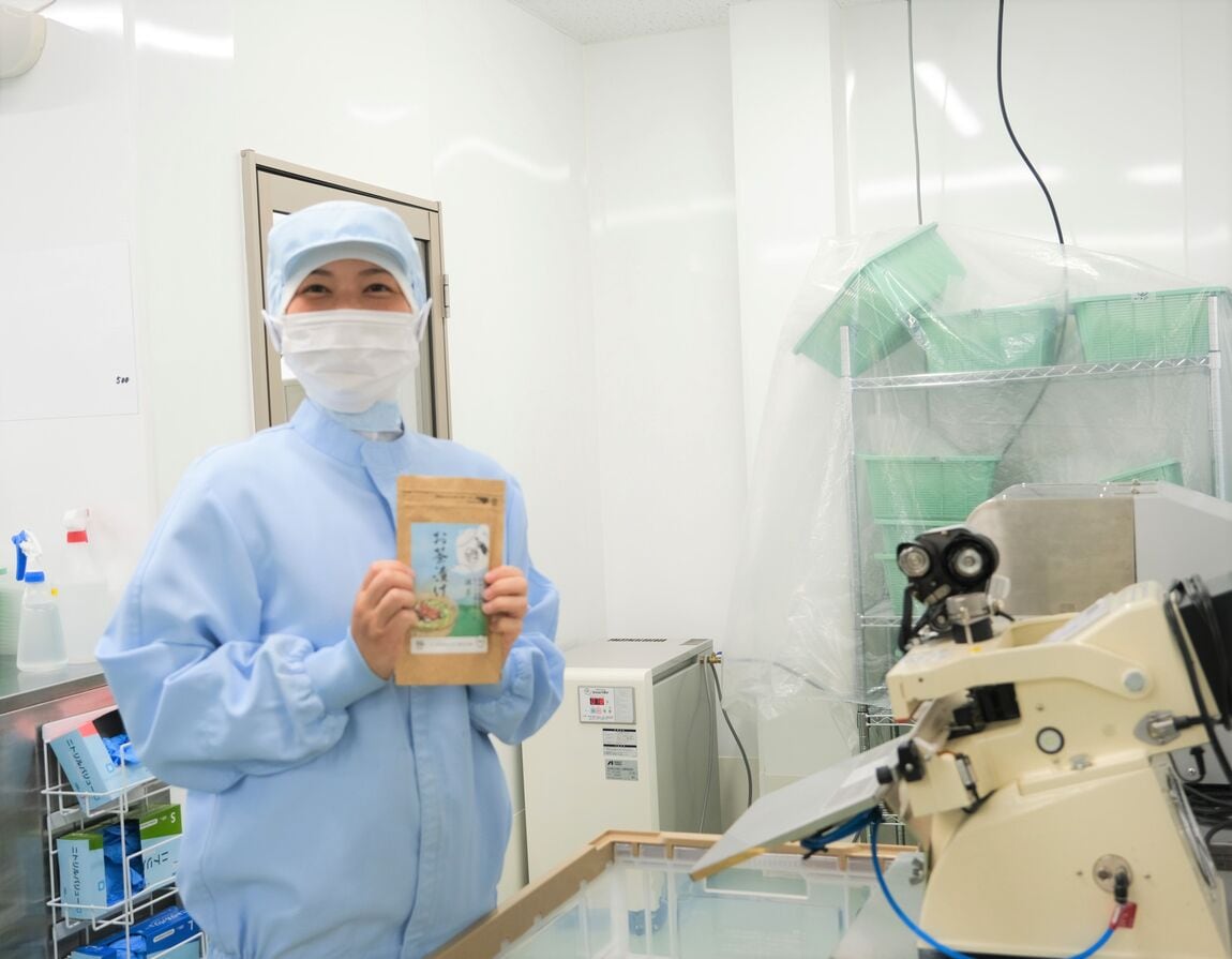【堺北花田】「おいしい」を支える人たち｜ お茶漬け工場見学レポート