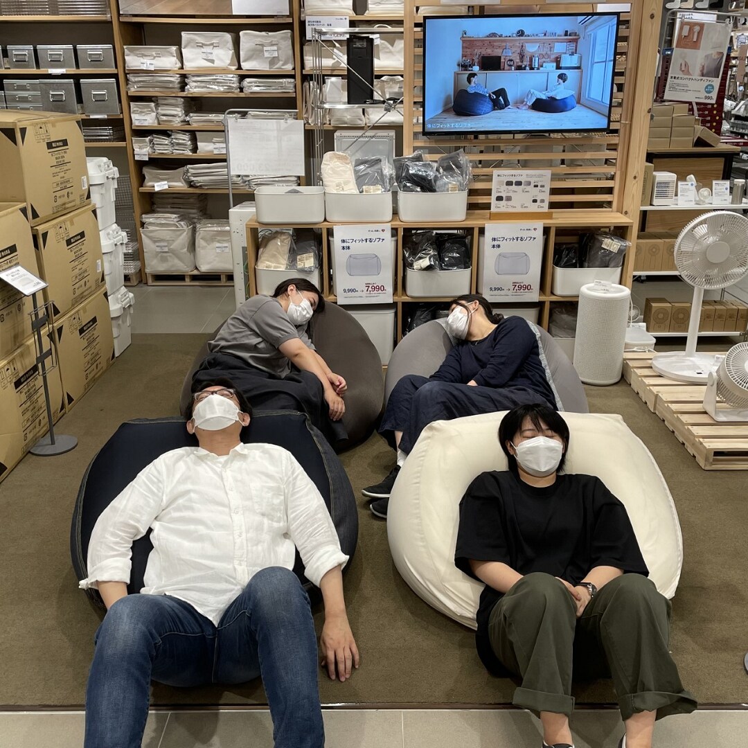 【ピオレ姫路】フィット4人でくつろぎ画像