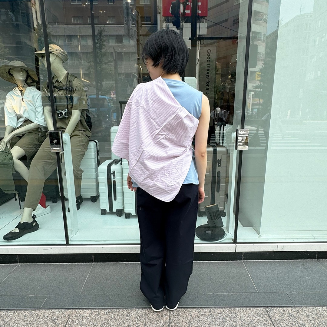 婦人夏コーデ
