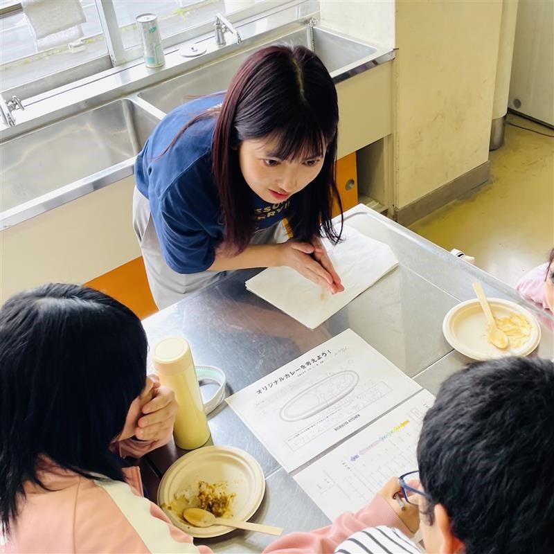 試作品を試食