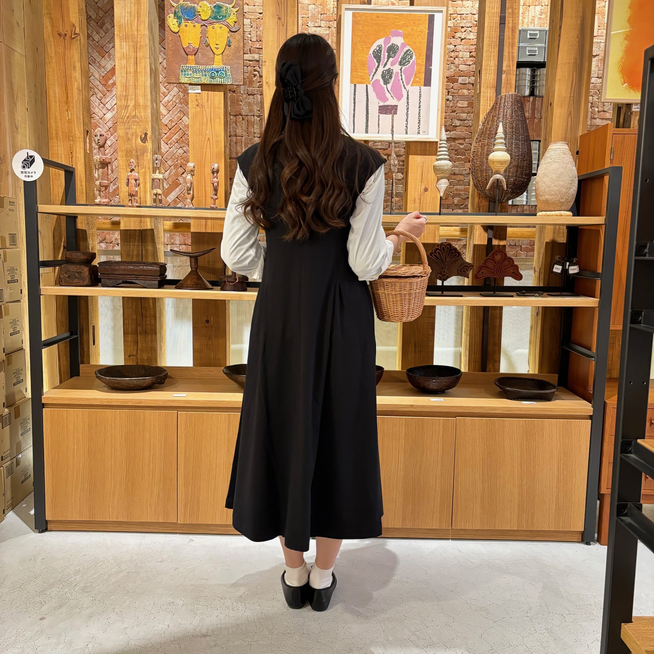 阪急西宮ガーデンズ】身長171㎝「神戸松蔭女子学院大学生が着こなす