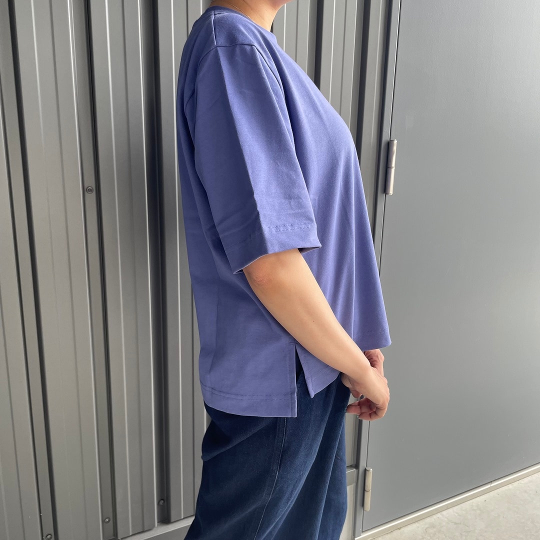 涼感UVカットワイド半袖Tシャツ