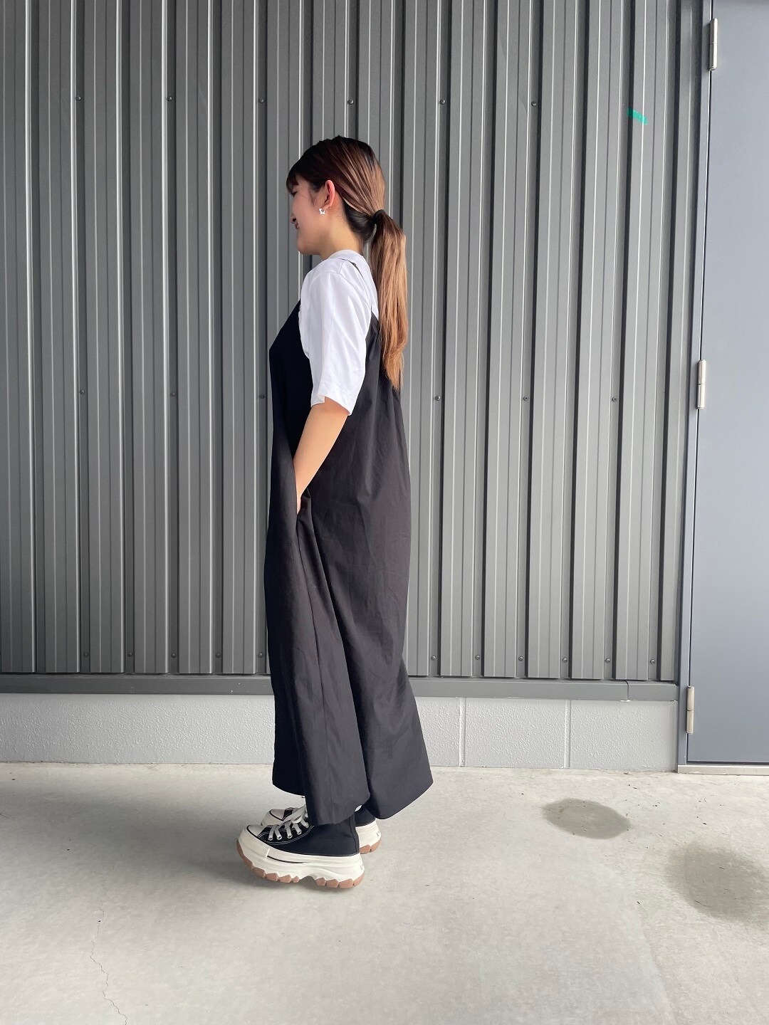 涼感UVカットワイド半袖Tシャツ