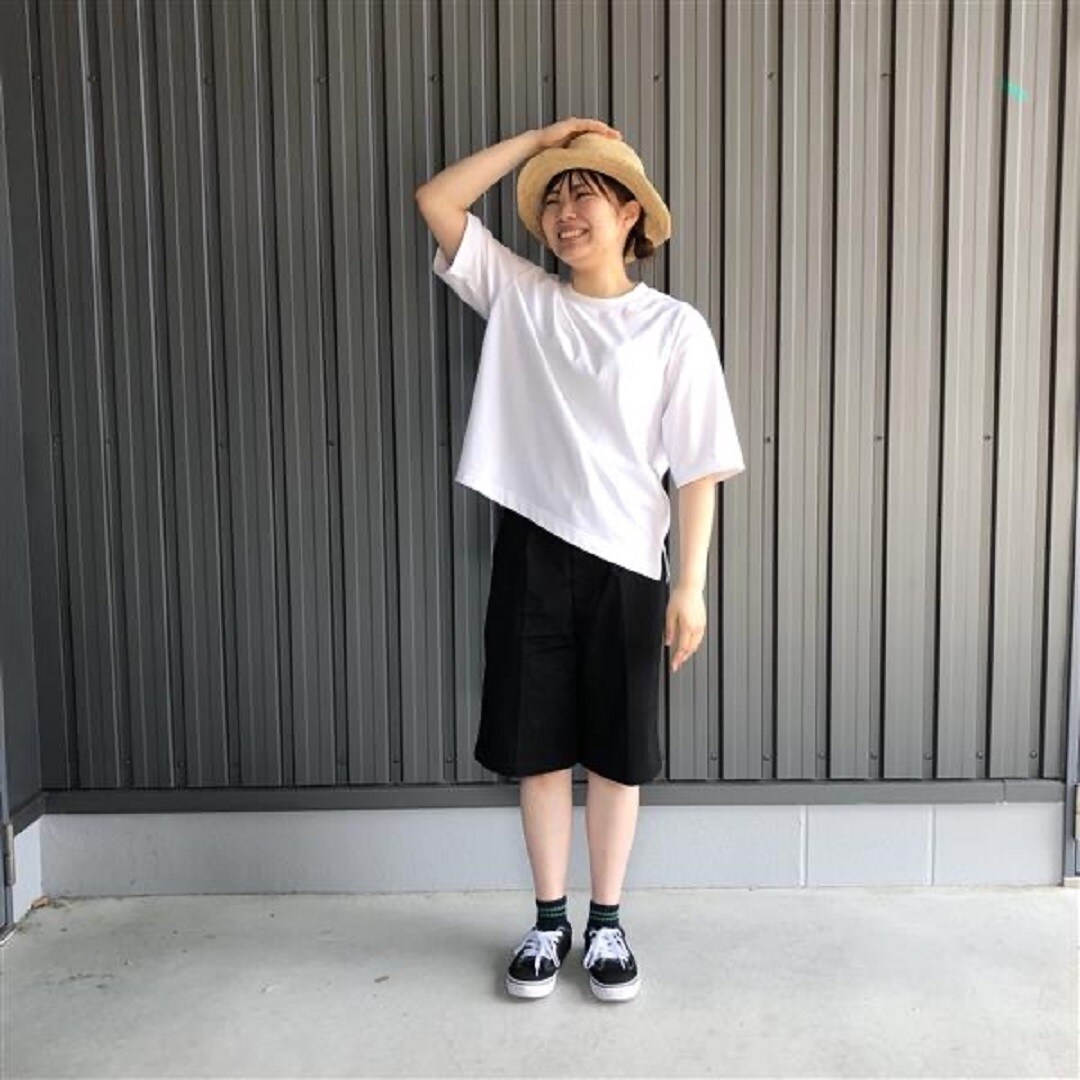 涼感UVカットワイド半袖Tシャツ