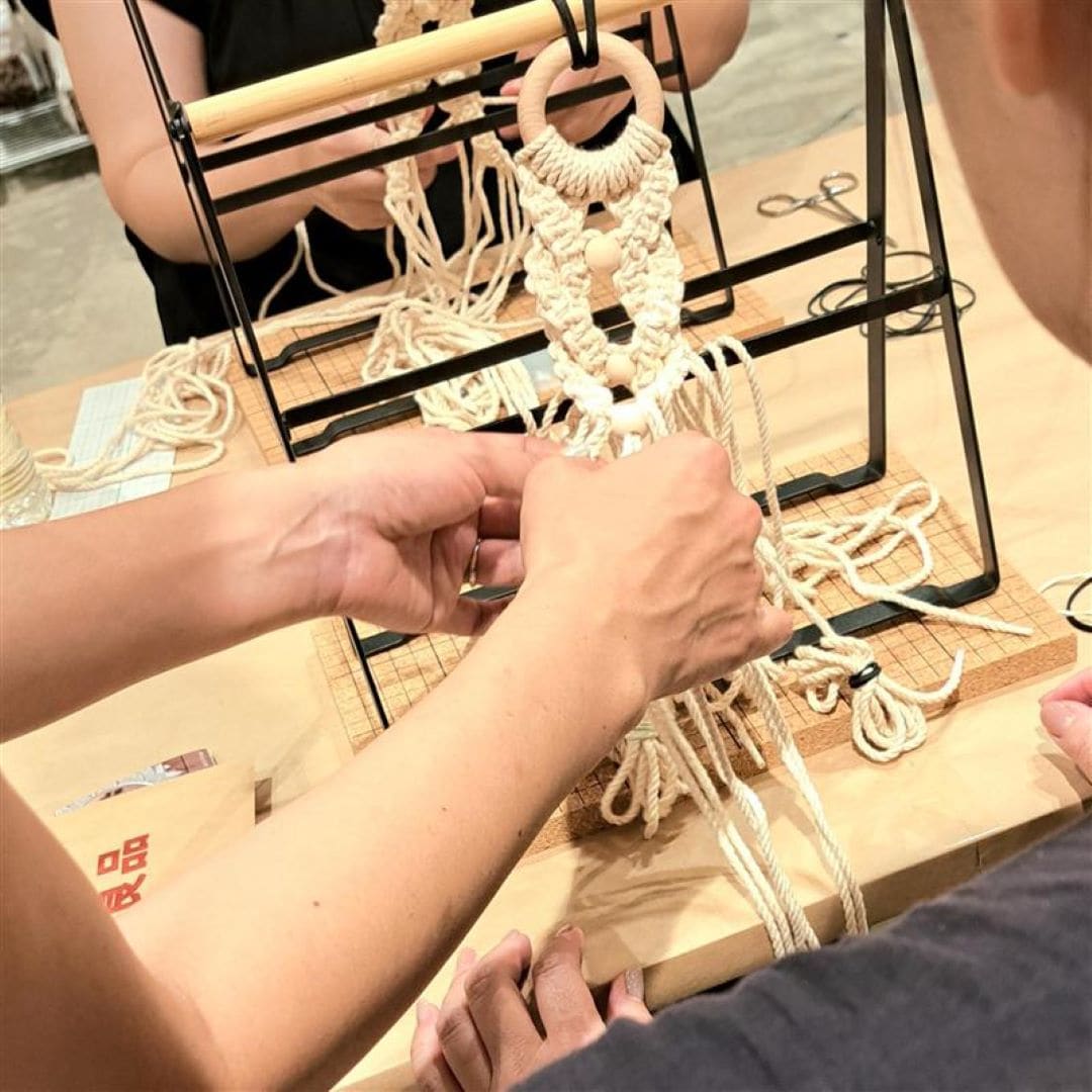 神戸阪急_しめ縄