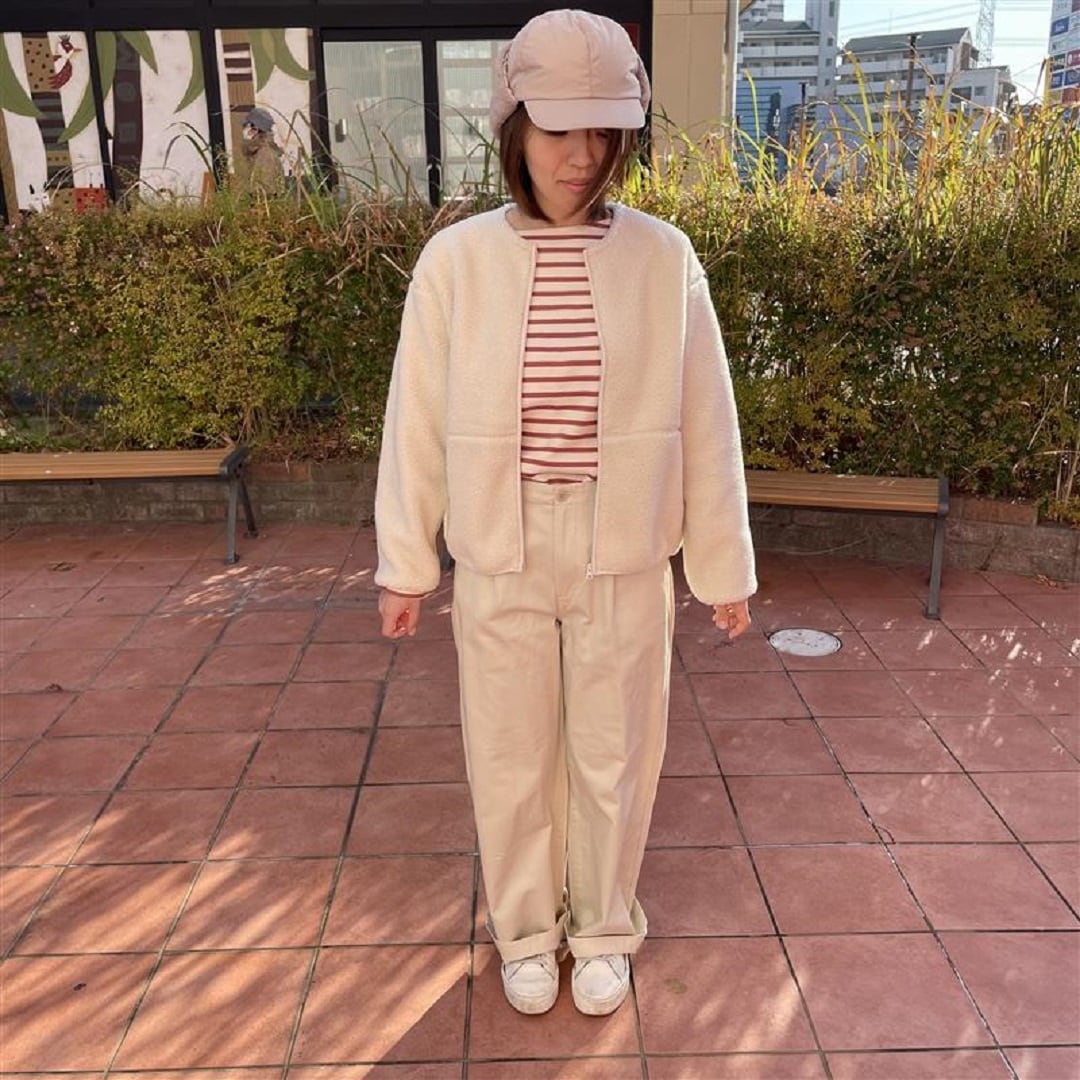 スタッフスナップ全身