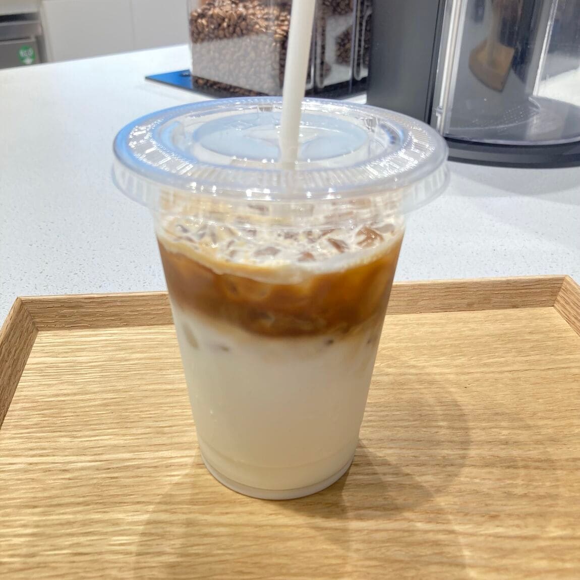 カフェラテ