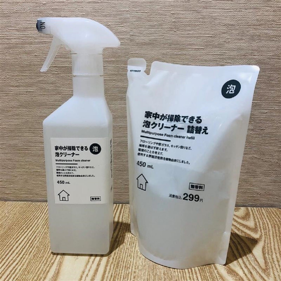 【イオンモール熱田】おすすめ商品｜家中が掃除できる泡クリーナー