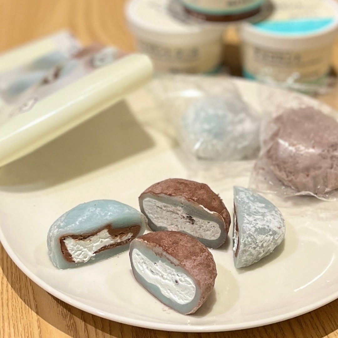 【ゆめタウン東広島】チョコミントのクリーム大福
