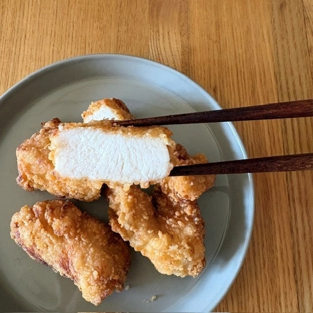 唐揚げ温めたあと
