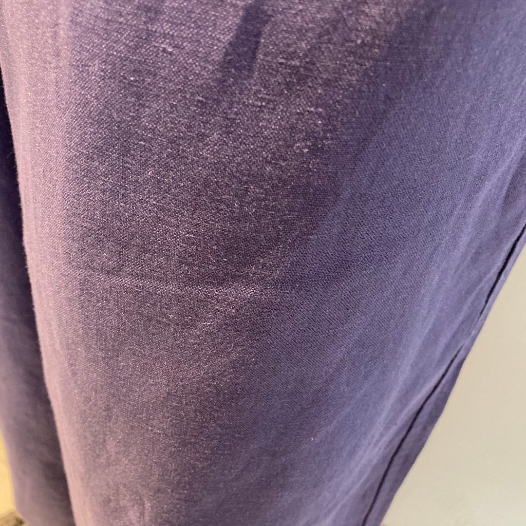 リネンリヨセルは柔らかい風合いと手触りです