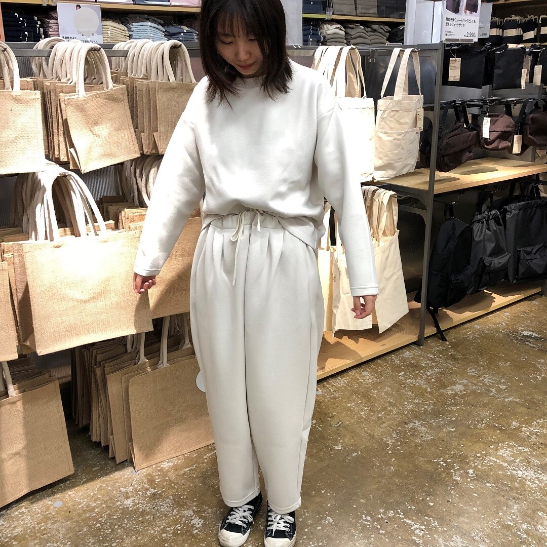 【福井西武】身軽なスウェットで秋支度！