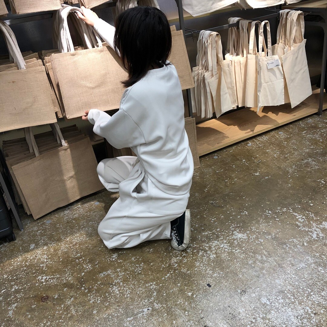 【福井西武】身軽なスウェットで秋支度！