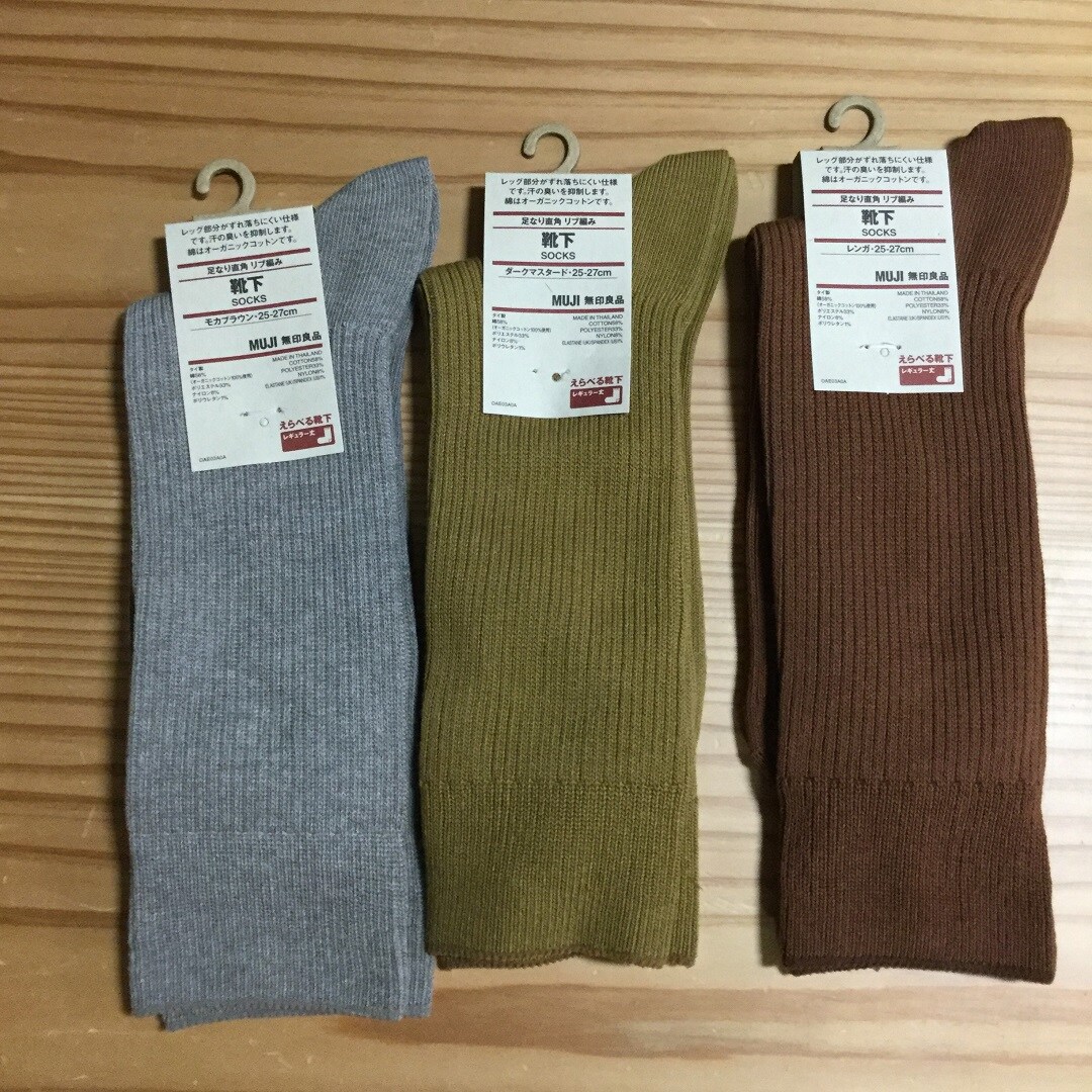 【福井西武】えらべる靴下が３足で６９０円になりました『足なり直角靴下』