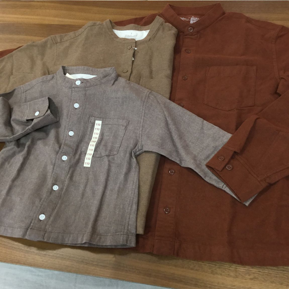 【福井西武】ずっと見直し。「フランネルシャツ」の価格を見直しました。