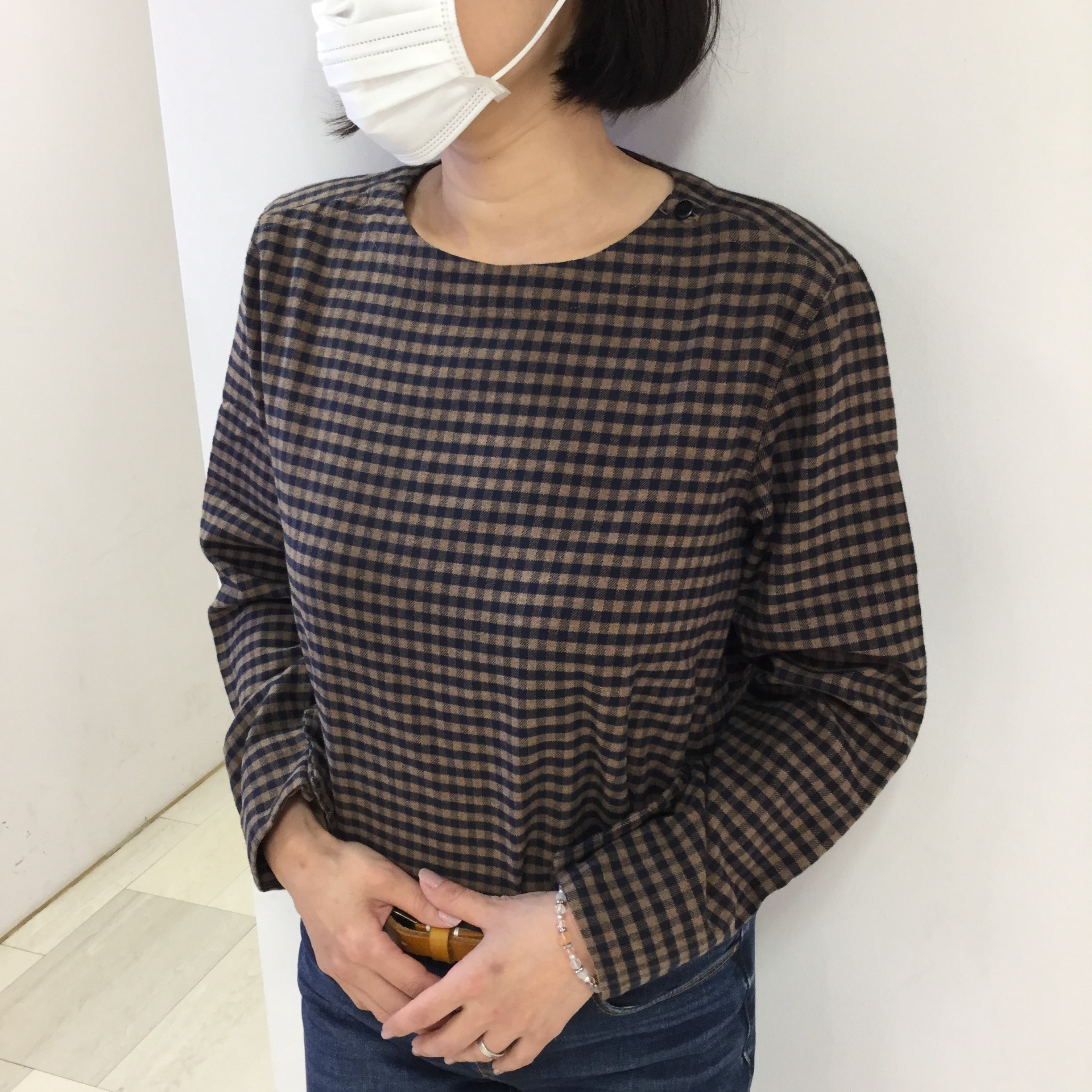【福井西武】ずっと見直し。「フランネルシャツ」の価格を見直しました。