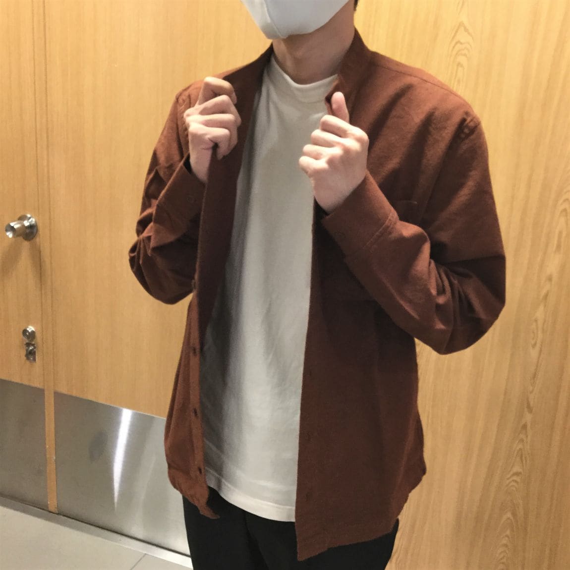 【福井西武】ずっと見直し。「フランネルシャツ」の価格を見直しました。