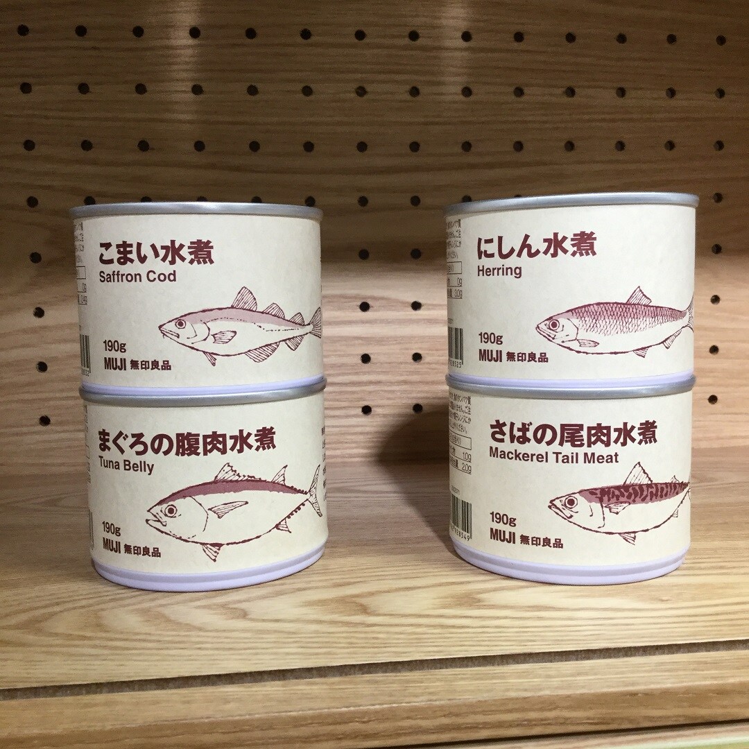 【福井西武】缶詰、食べてますか。#5　～こまい水煮～