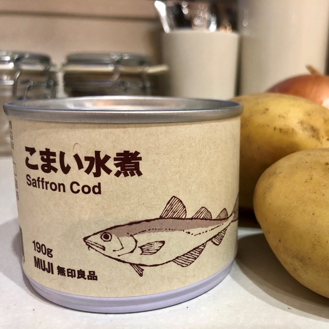 【福井西武】缶詰、食べてますか。#5　～こまい水煮～