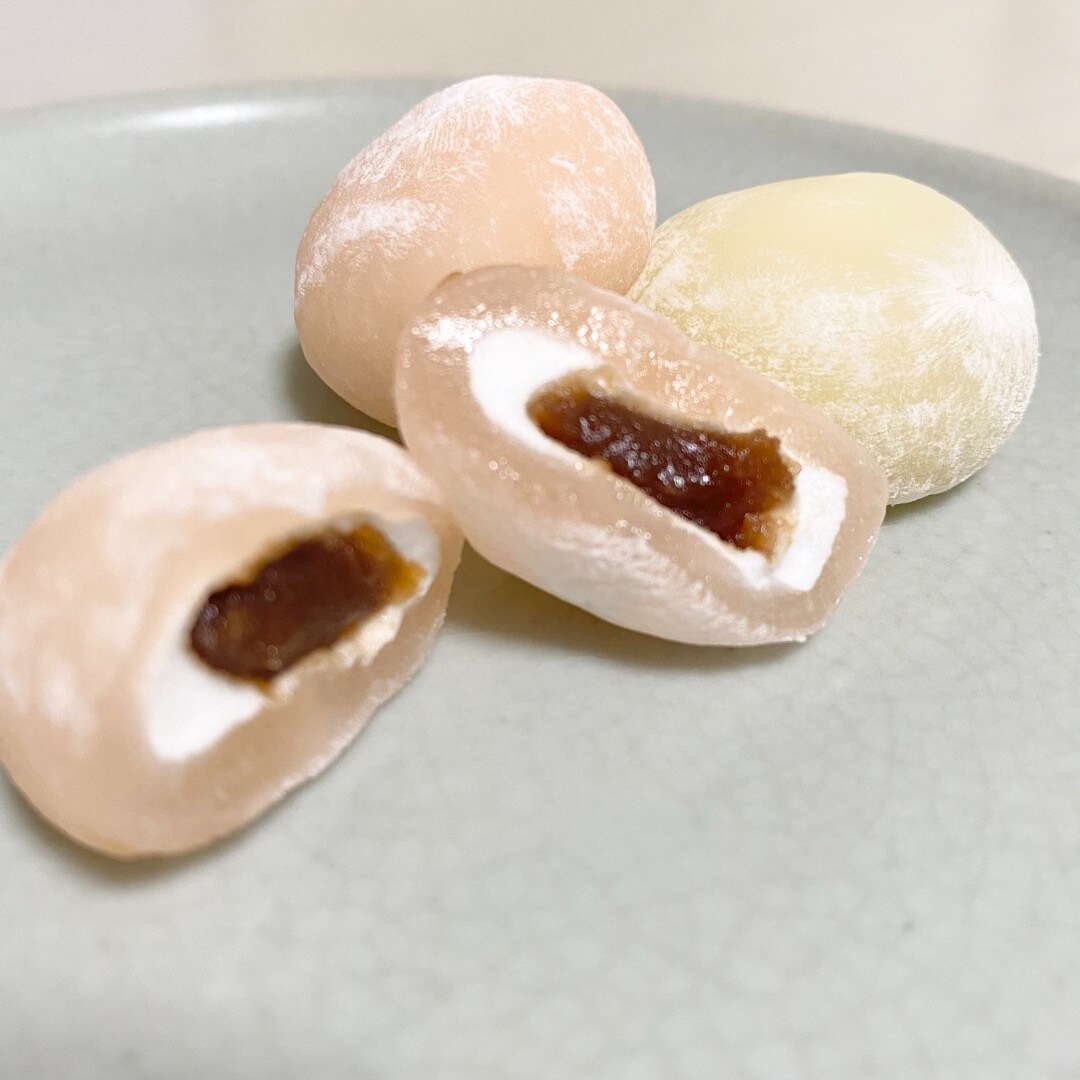 紅白のお菓子と迎えるお正月