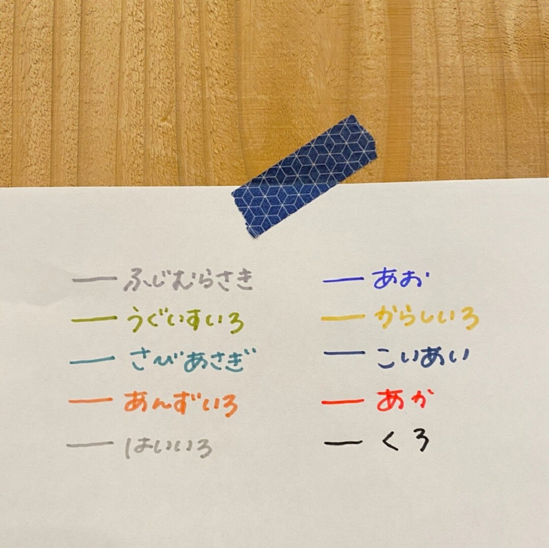 新しい年を、新しいペンと