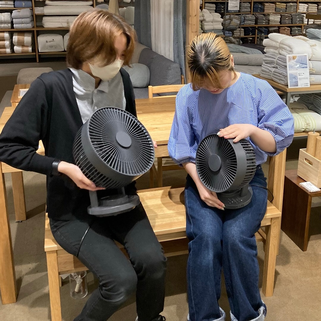 ららぽーと海老名】分解できるから掃除がしやすい！無印の