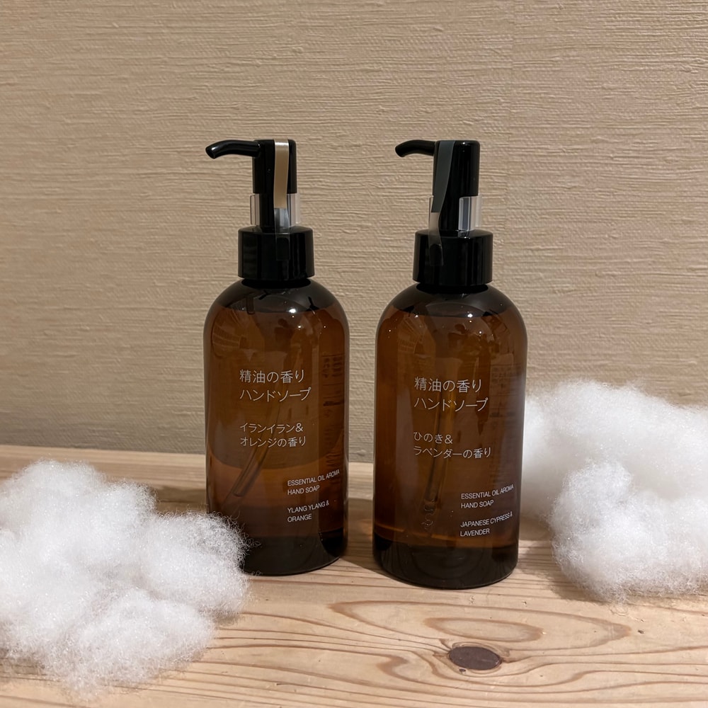 精油の香り　ハンドソープの商品画像