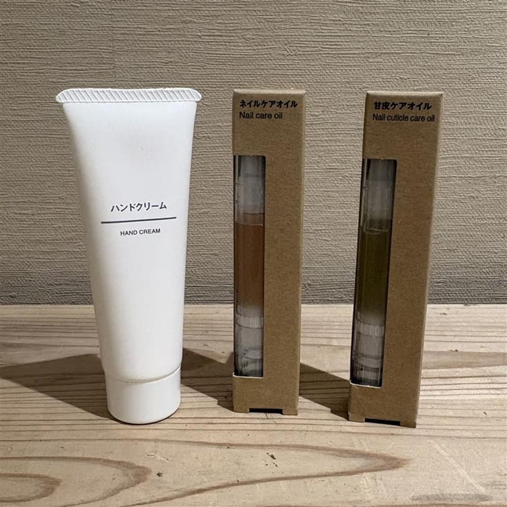 ハンドケアアイテムの画像