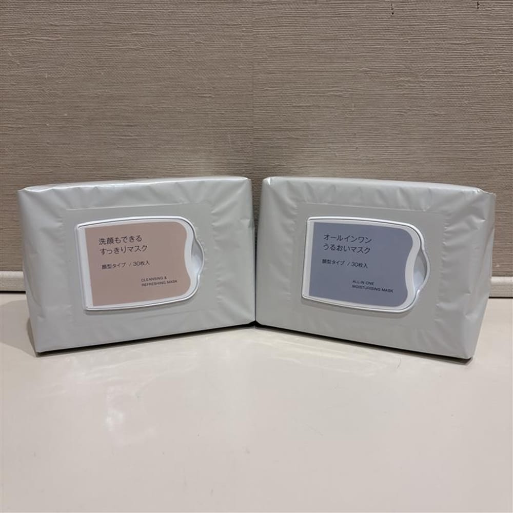 新作フェイスマスクの商品画像